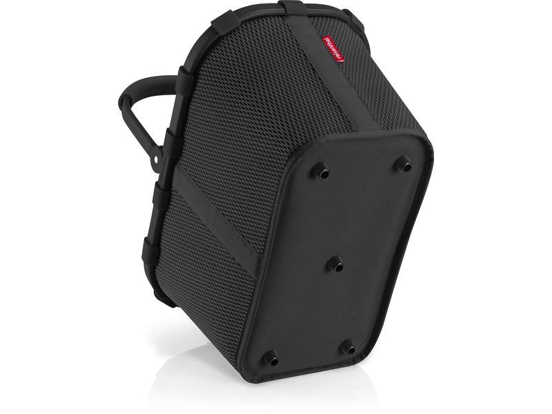 Reisenthel Einkaufskorb Carrybag Mesh Black Eleganter Einkaufskorb für den täglichen Einkauf