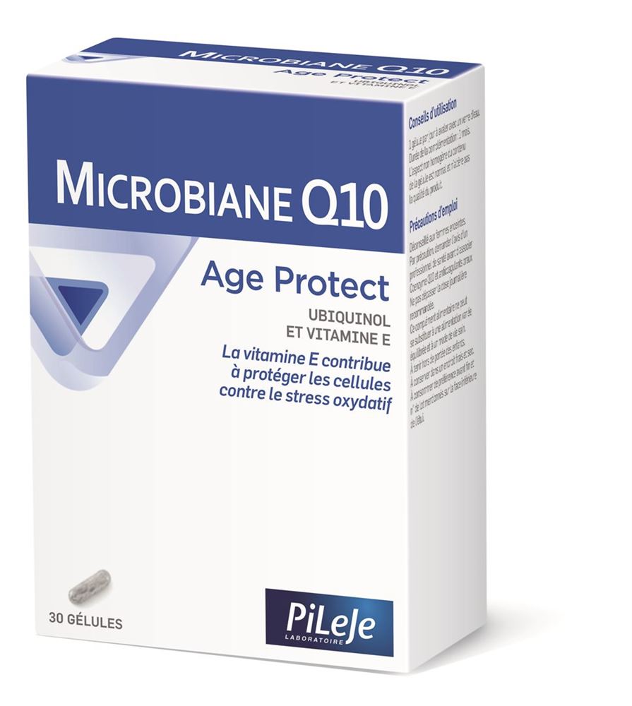 Microbiane Q10 Kaps Age protect 30 Stk