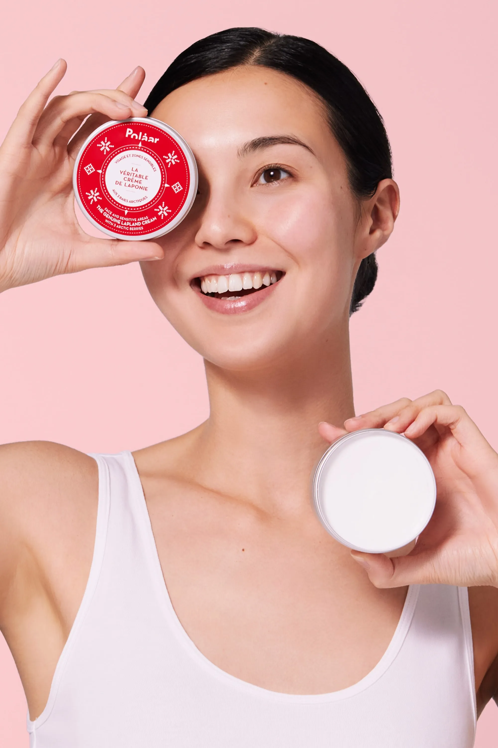 Polaar Crème visage & zones sensibles La Véritable Crème de Laponie aux 3 Baies Arctiques