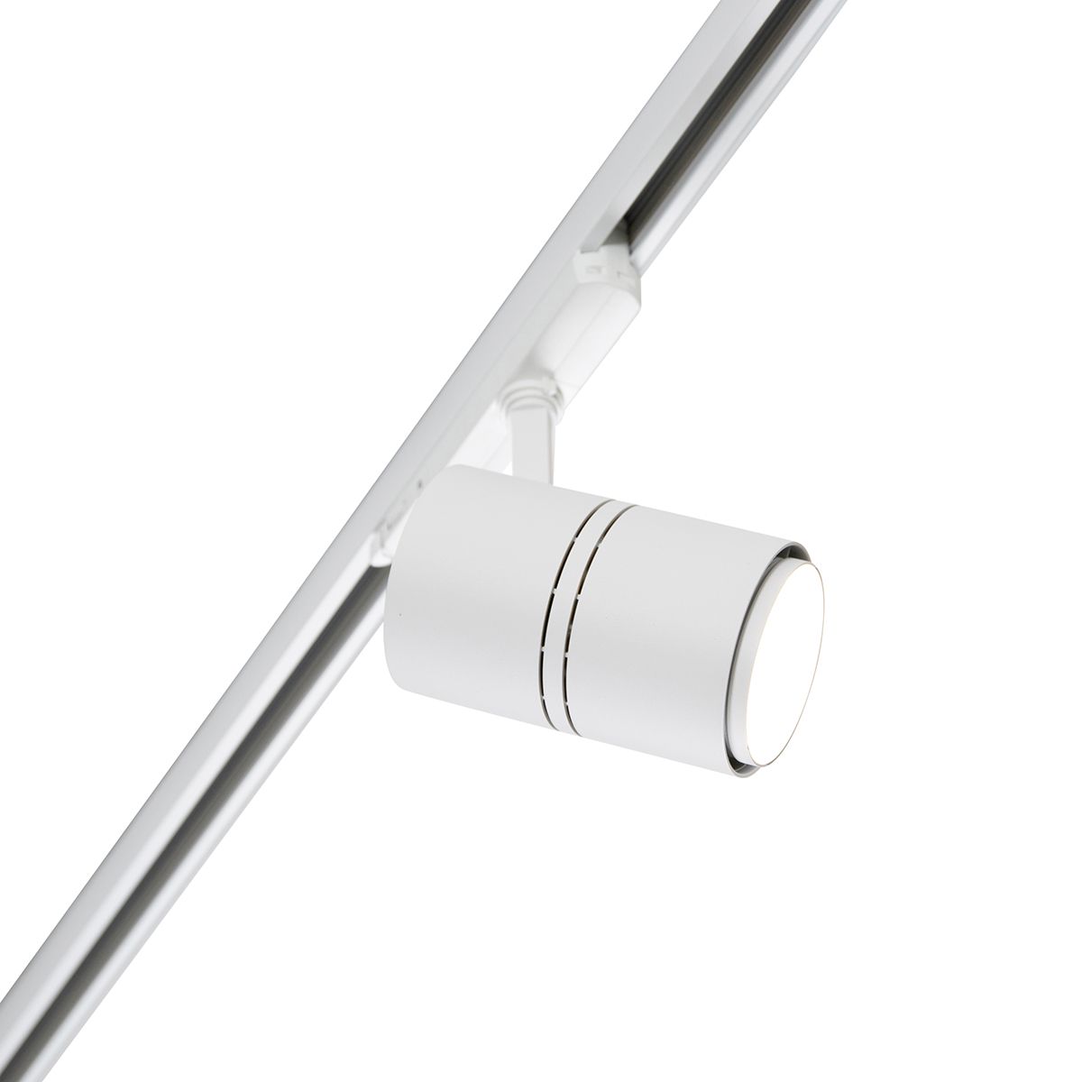 Modern 3-fase railsysteem met 4 spots wit - 3-Phase Ruler