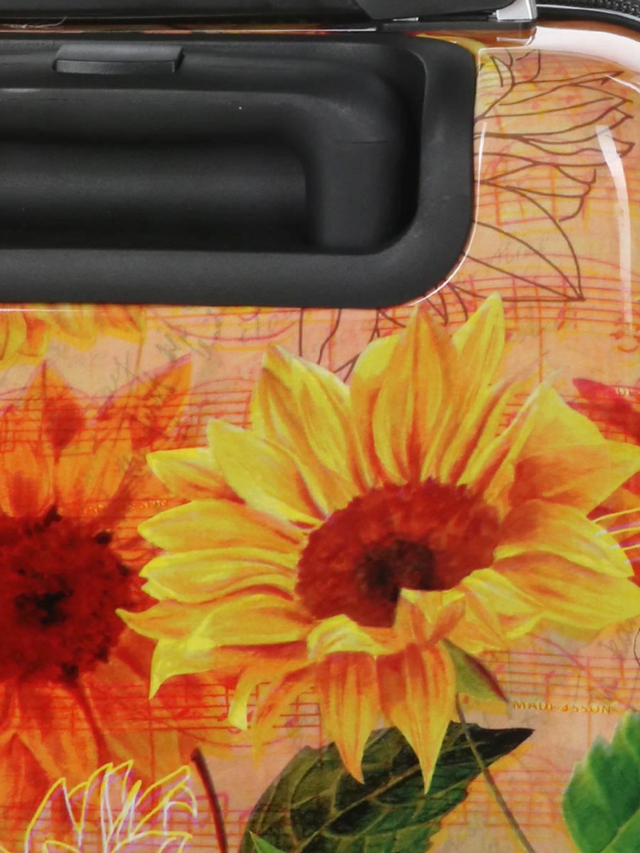 Valise Madisson Tournesol 55 cm