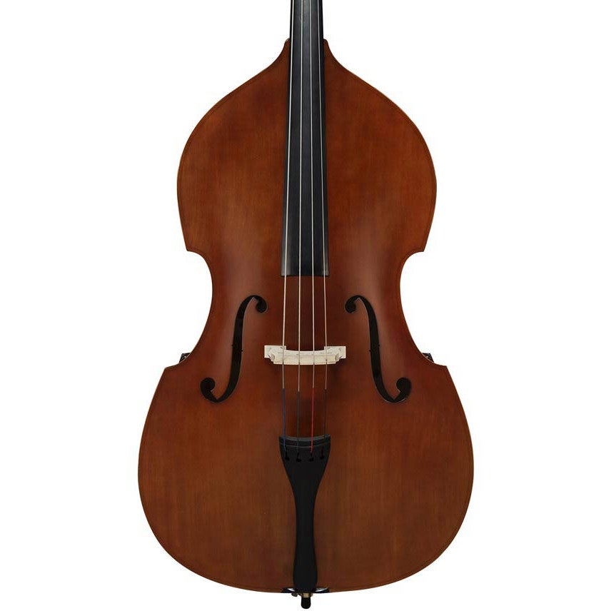 Leonardo Elementary Series LB-134 3/4-formaat contrabas met strijkstok en tas