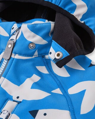 Reima Vantti Softshelljakke, Cool Blue