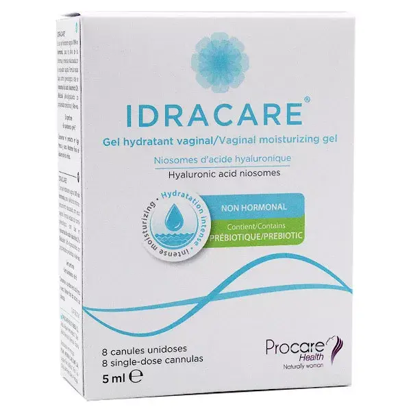 Procare Health Idracare Gel Vaginal Hidratante 8 doses individuais