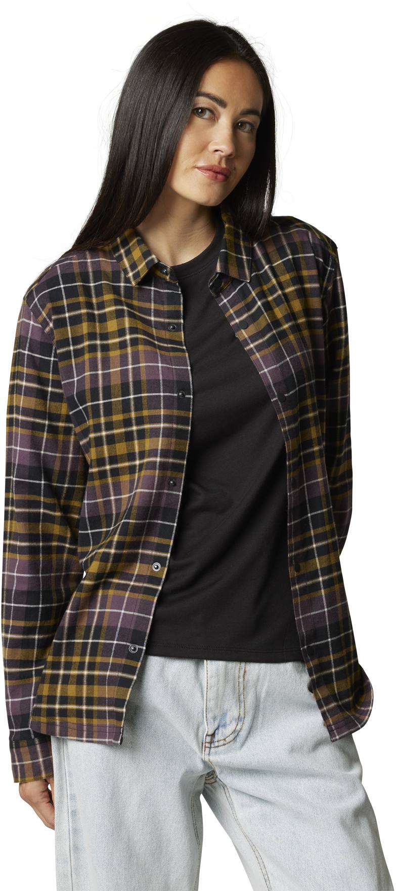 Fox Racing Fox Foxlover Stretch Flannel W's
