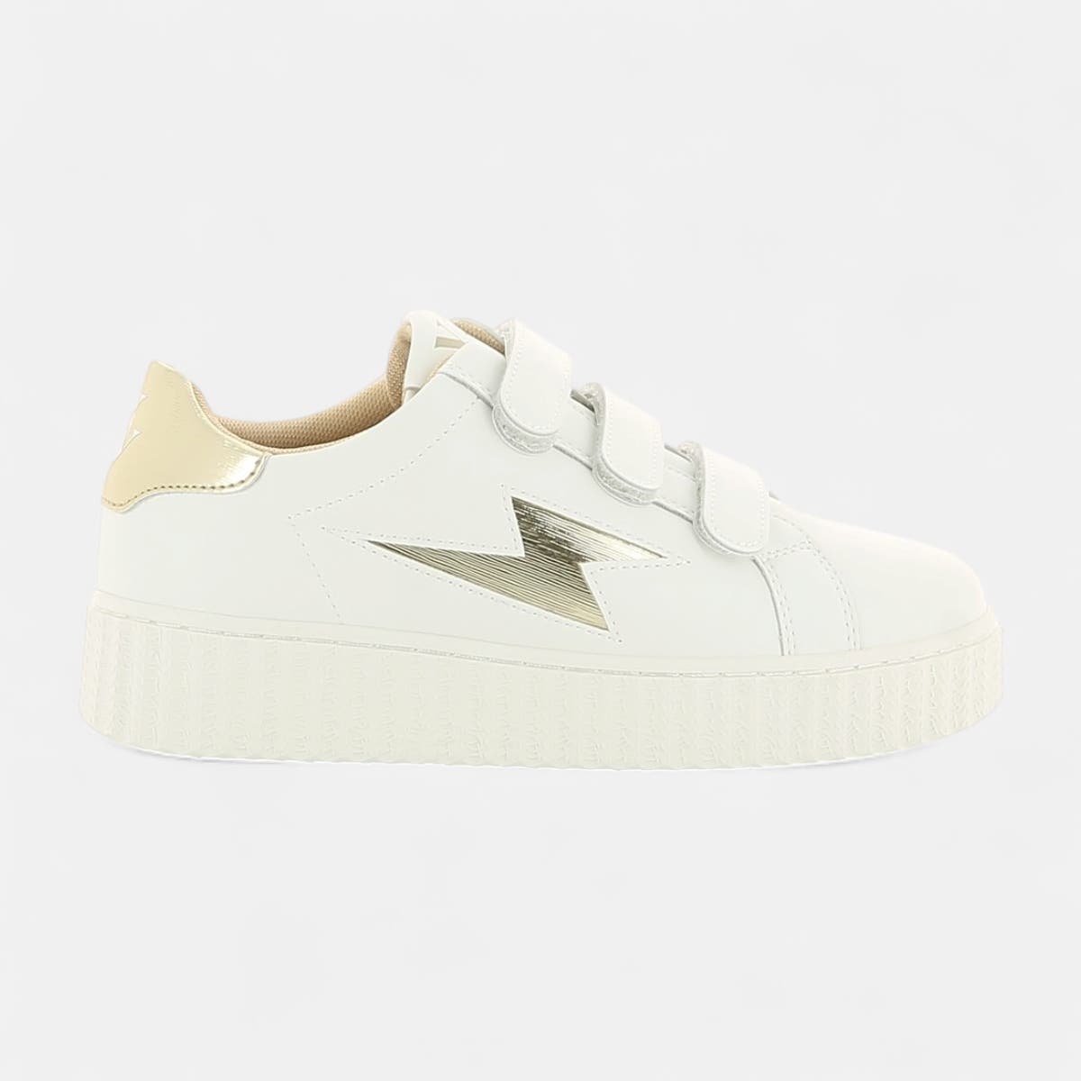 Baskets basses Femme blanc