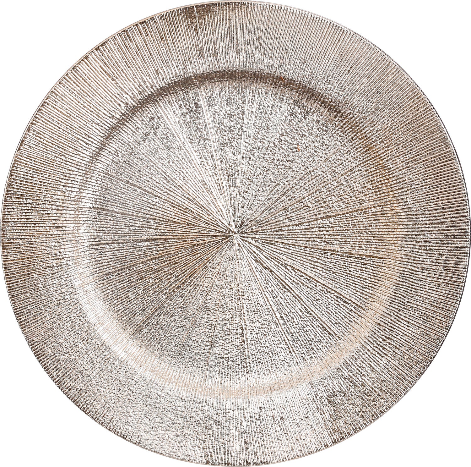 House of Seasons decoratiebord goud D 33 H 2 cm
