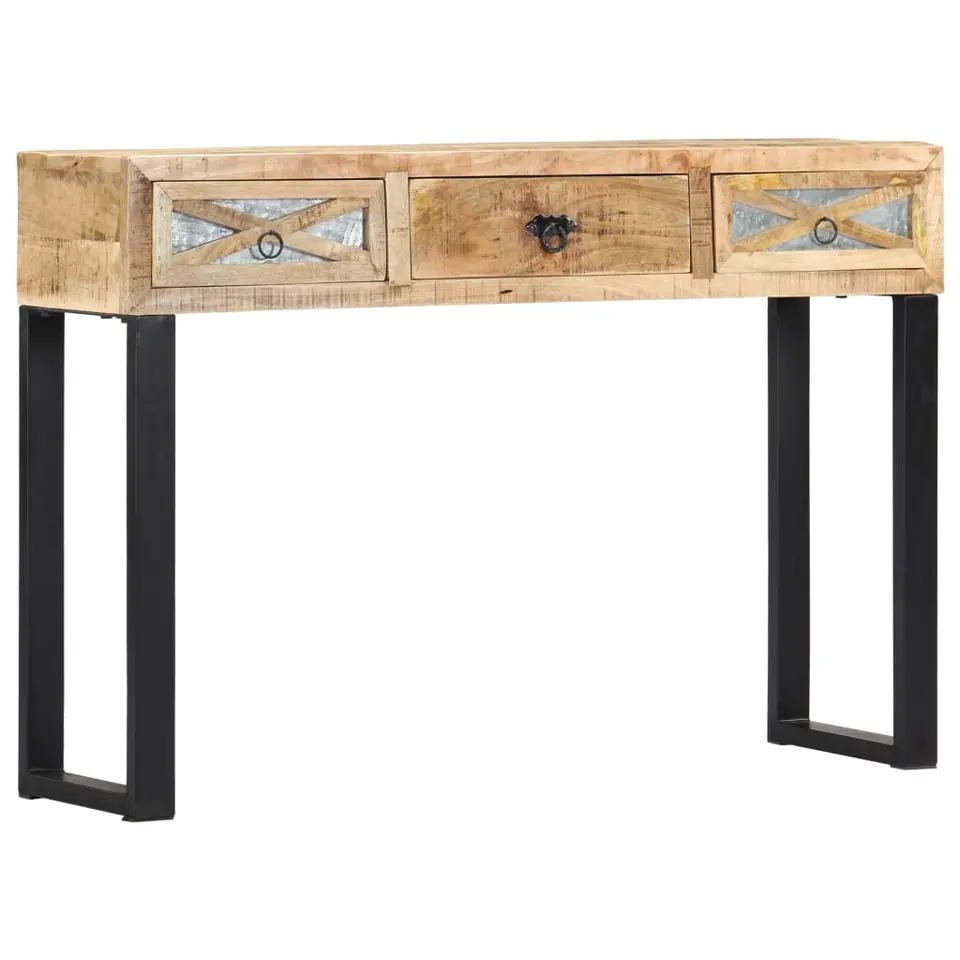 vidaXL - Wandtafel - Bruin - Hout