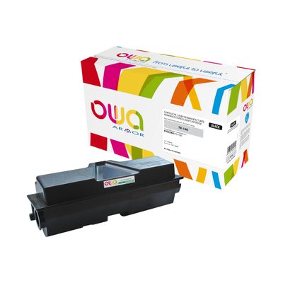 Cartouche laser compatible Kyocera TK-140 - noir - Owa K15207OW
