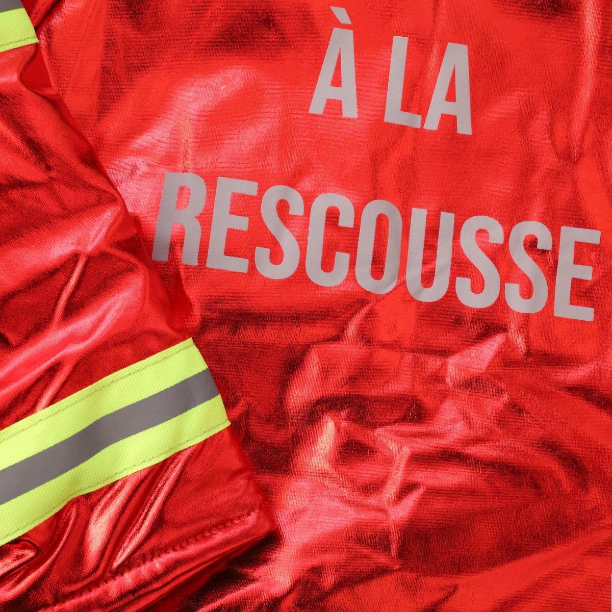 Combinaison déguisement de pompier Surprise Partie !