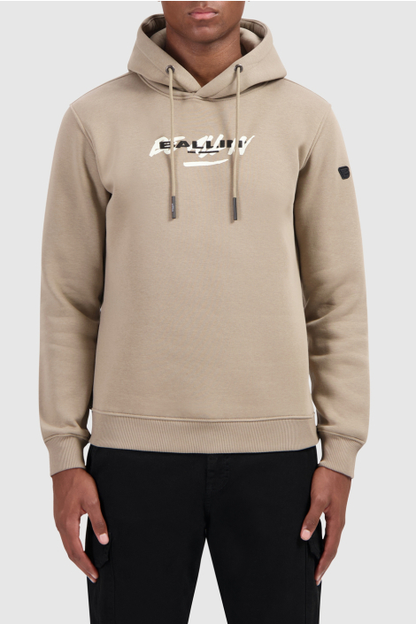Ballin taupe heren sweater