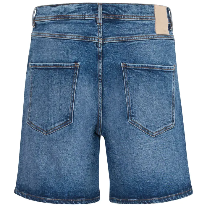 Solid Ryan Denim Short Heren
