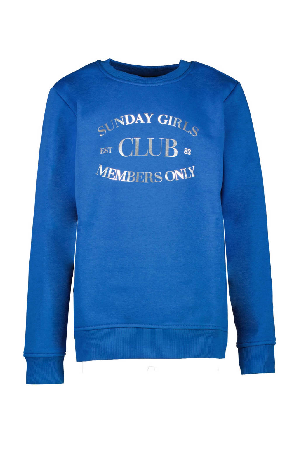 Cars sweater LIAN met printopdruk kobaltblauw