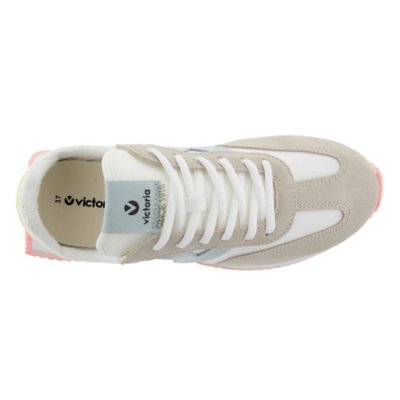 Sneakers femme Cosmos Serraje & Nylon Multicolor VICTORIA