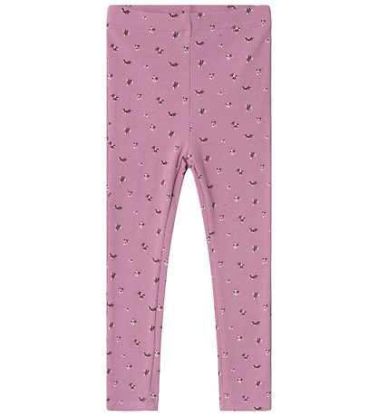 Name It Leggings - NMFOlinne - Mauve Orchid