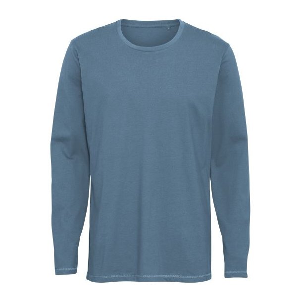 ST404 Mens Tee LS demin