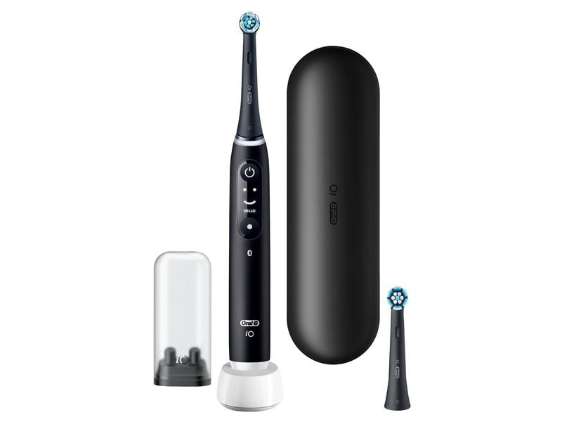 Oral-B Rotationszahnbürste iO Series 6 Black Lava Elektrische Zahnbürste