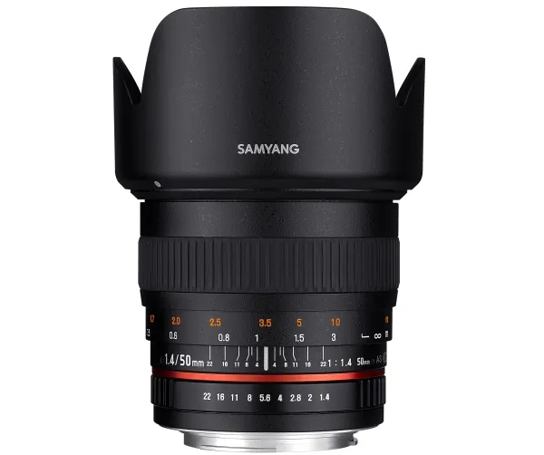 Samyang 50mm F1.4 AS UMC - SLR - 9/6 - 0,45 m - Nikon F - 5 cm -  APS-C