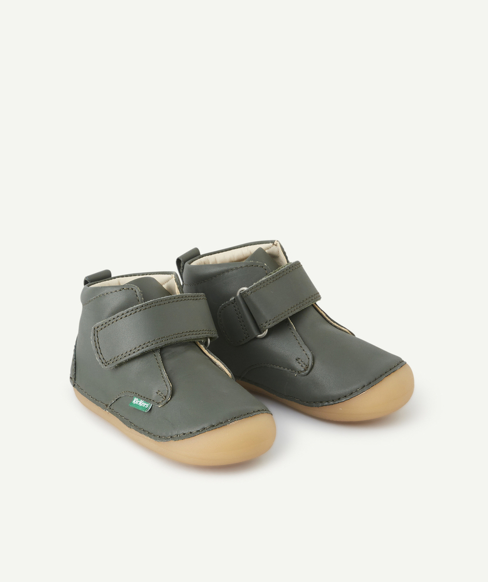 KICKERSCHAUSSURES SABIO BÉBÉ GARÇON KAKI