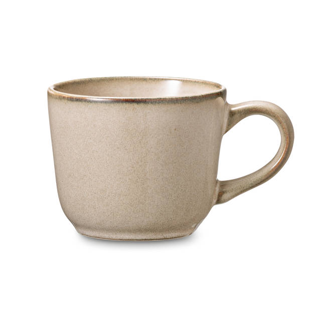 Blokker Mok Vancouver - 250 ml - Crème