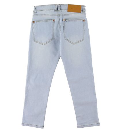 Cost:Bart Jeans - Ricky TapeRød - Light Blue Denim Wash