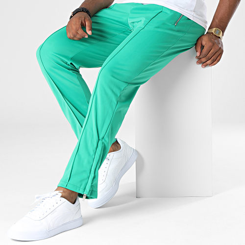 Pantalon Jogging LL718 Vert