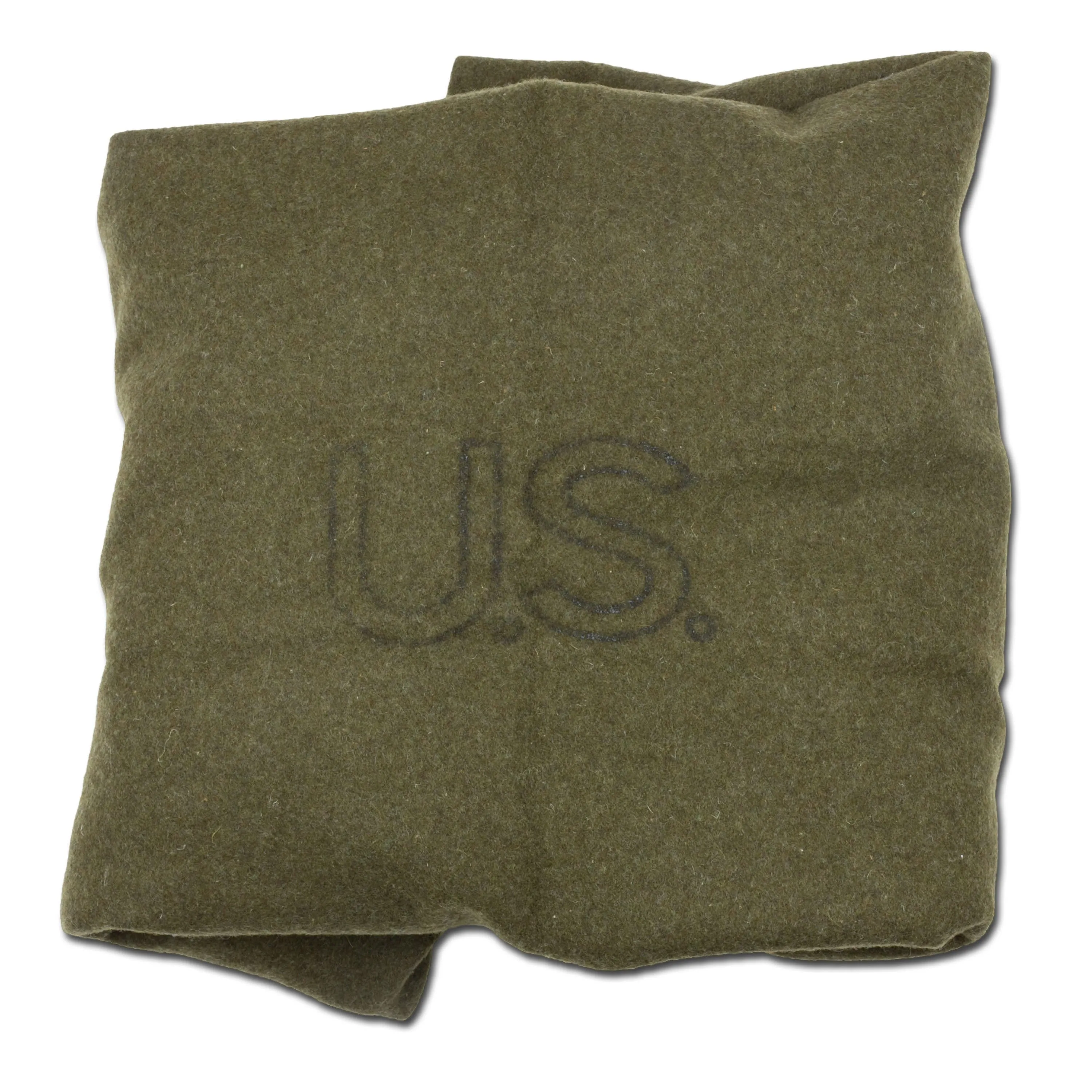 US Army -  Wolldecke US oliv neuwertig