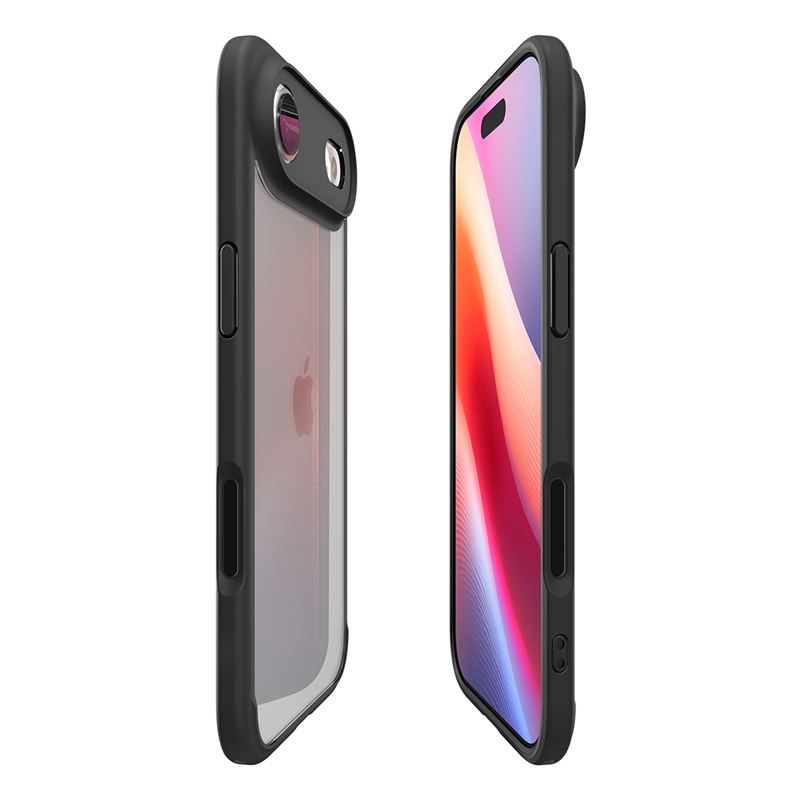 iPhone Air Ultra Hybrid Case Hülle (ACS10310) - Schwarz