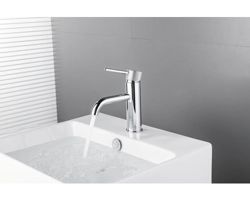form&style KUDA chromen wastafelkraan