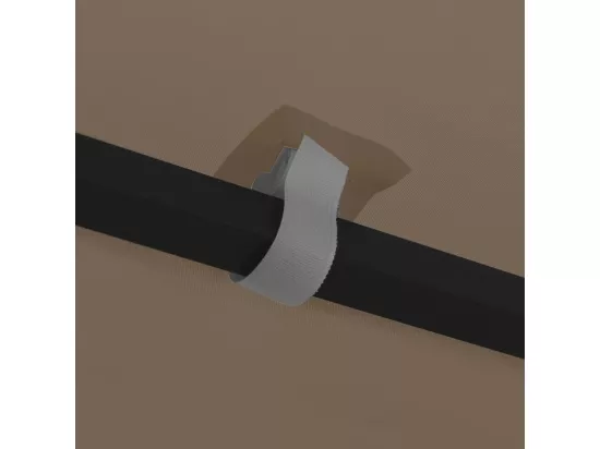 Belvédère 3x3 m Taupe