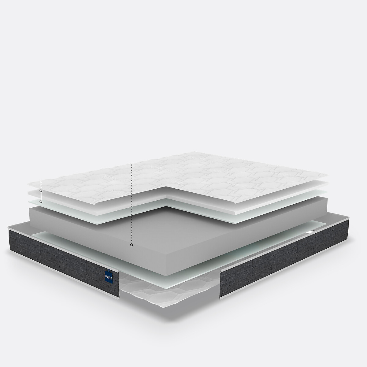 Colchão de espuma BULTEX® HR, 19 cm