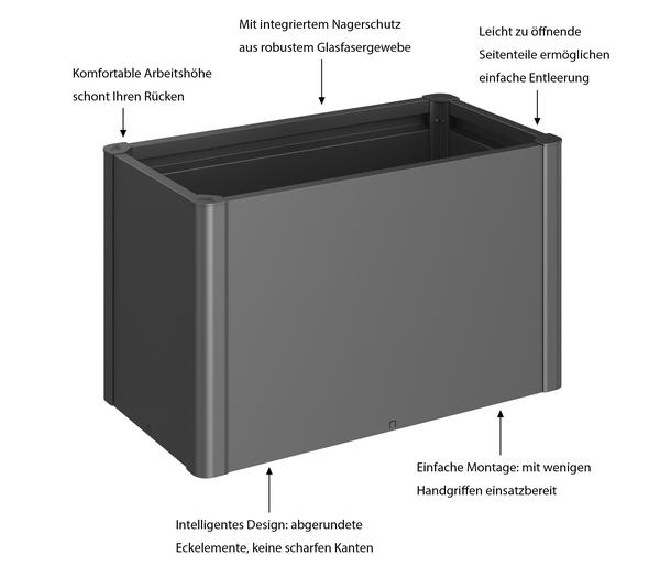 Biohort Hochbeet Belvedere 100