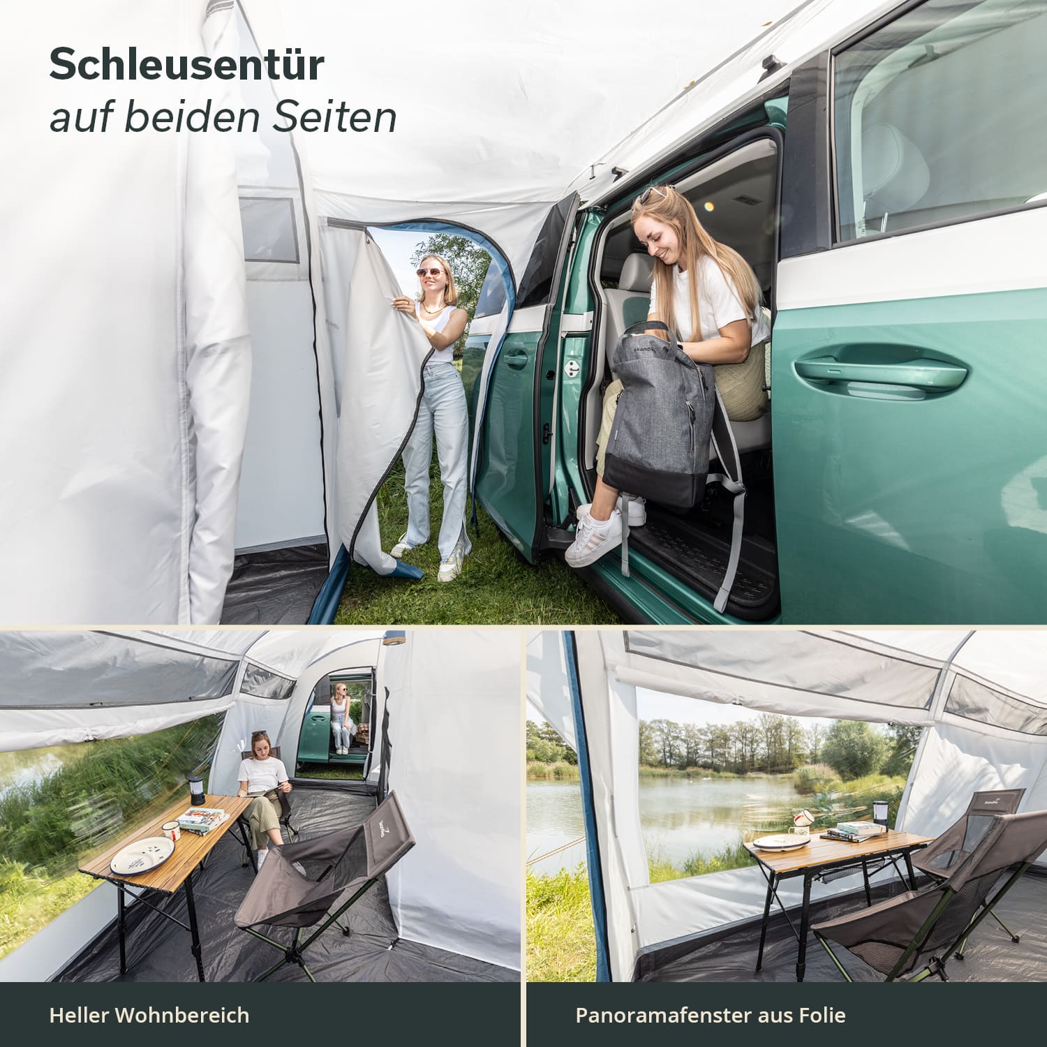 Skandika Vejers Travel 2 Bus Voortent