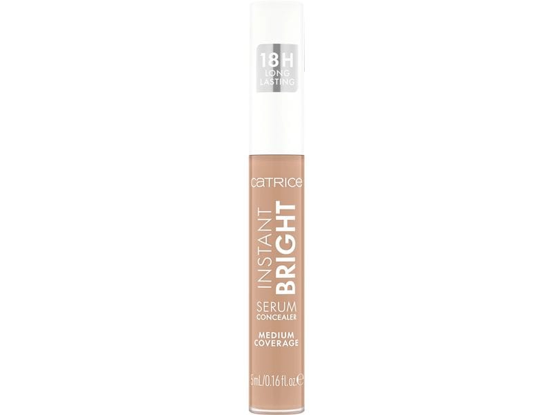 Catrice Concealer Instant Bright Serum 020W Concealer mit mittlerer Deckkraft für natürlich strahlenden Teint in einem hellen Farbton mit warmen Untertönen
