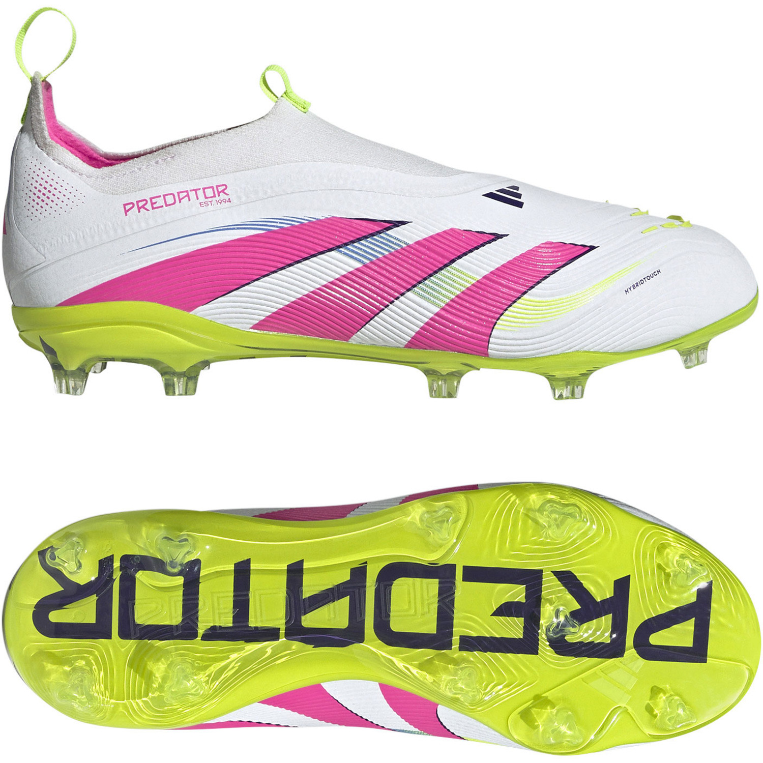 adidas Predator Elite Laceless FG Kids