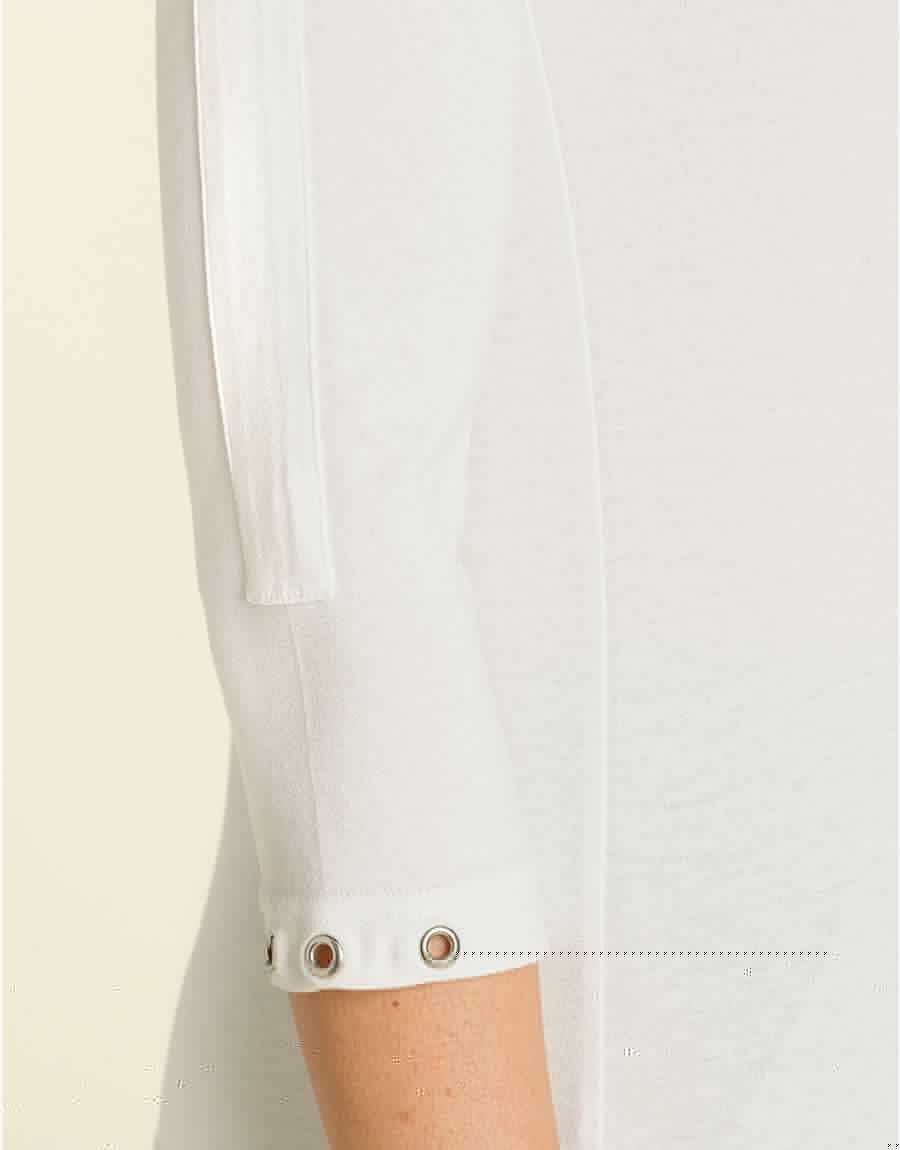 T-shirt blanc imprimé