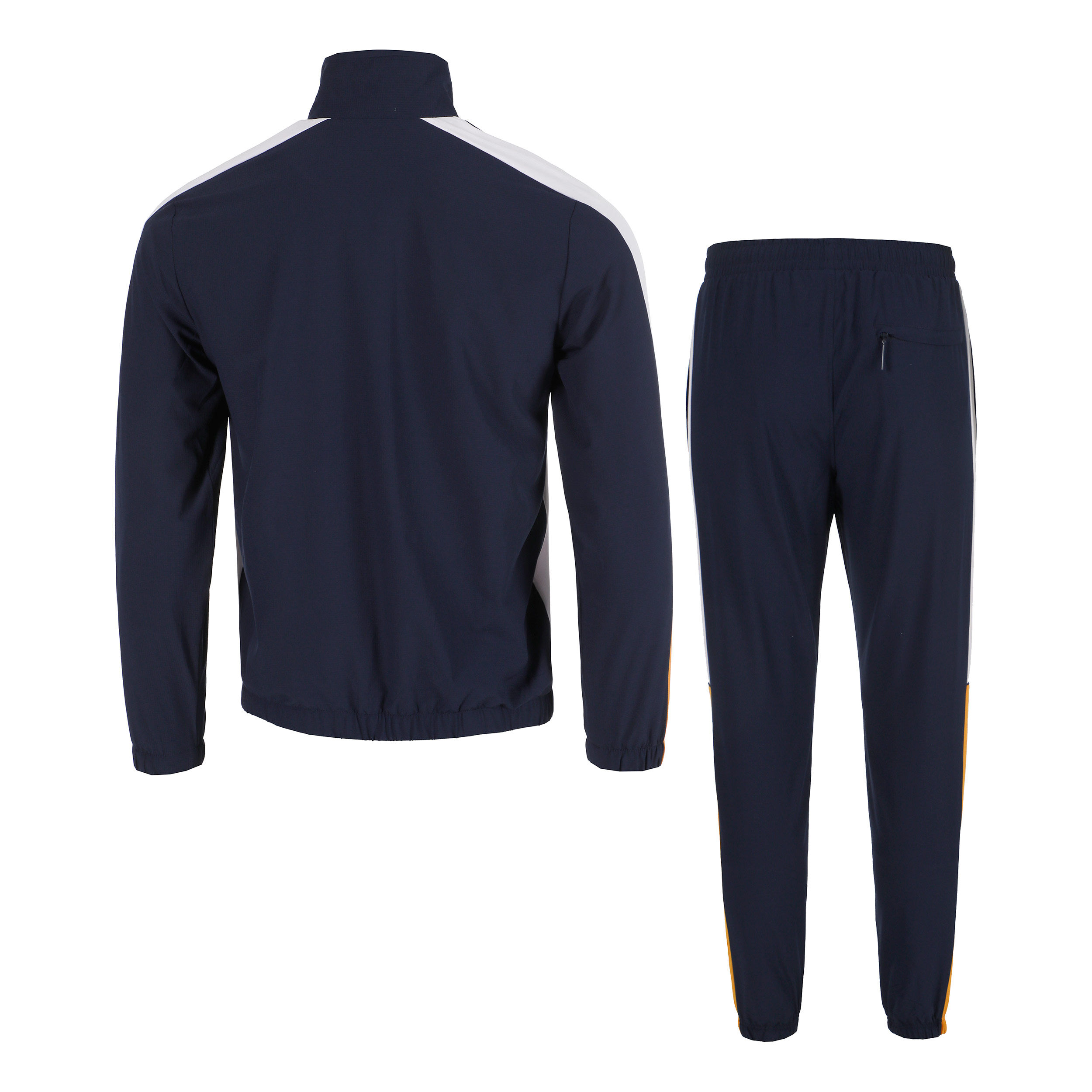 Sergio Tacchini Alata Survêtement Hommes - Bleu Foncé , Abricot