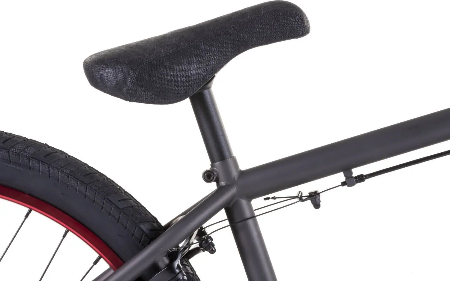 Stolen Saint 24'' BMX Freestyle Bike - Store Hjul BMX-Cykler