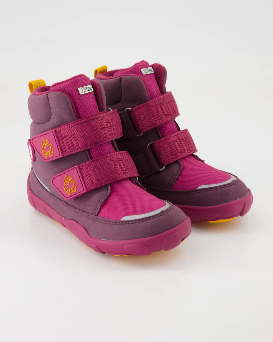 Affenzahn Vegan Comfy Winterschuhe in Lila