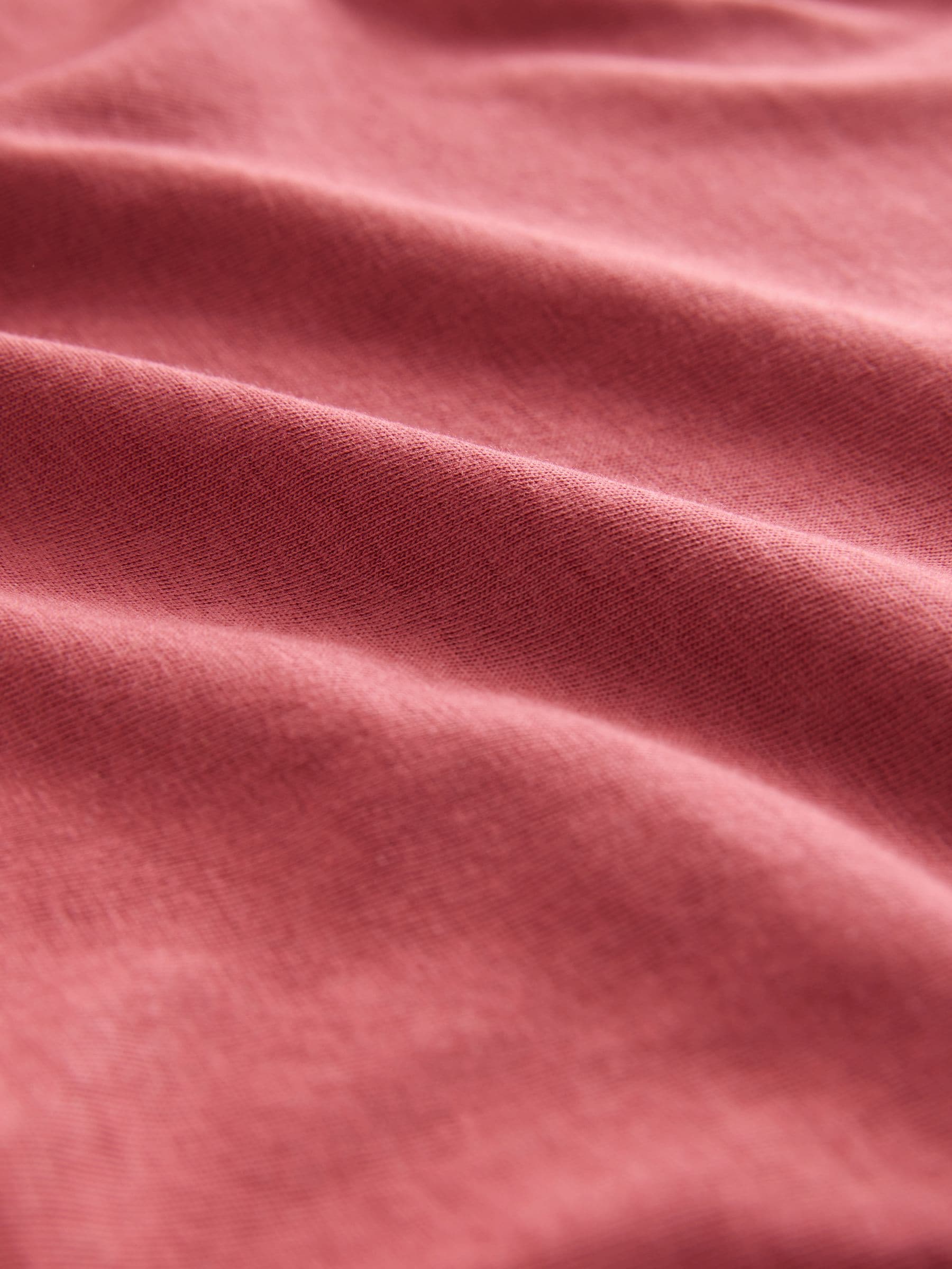 Roze/Groen/Wit/Geel strepen/palmprint - Set van 5 T-shirts met kapmouwtjes