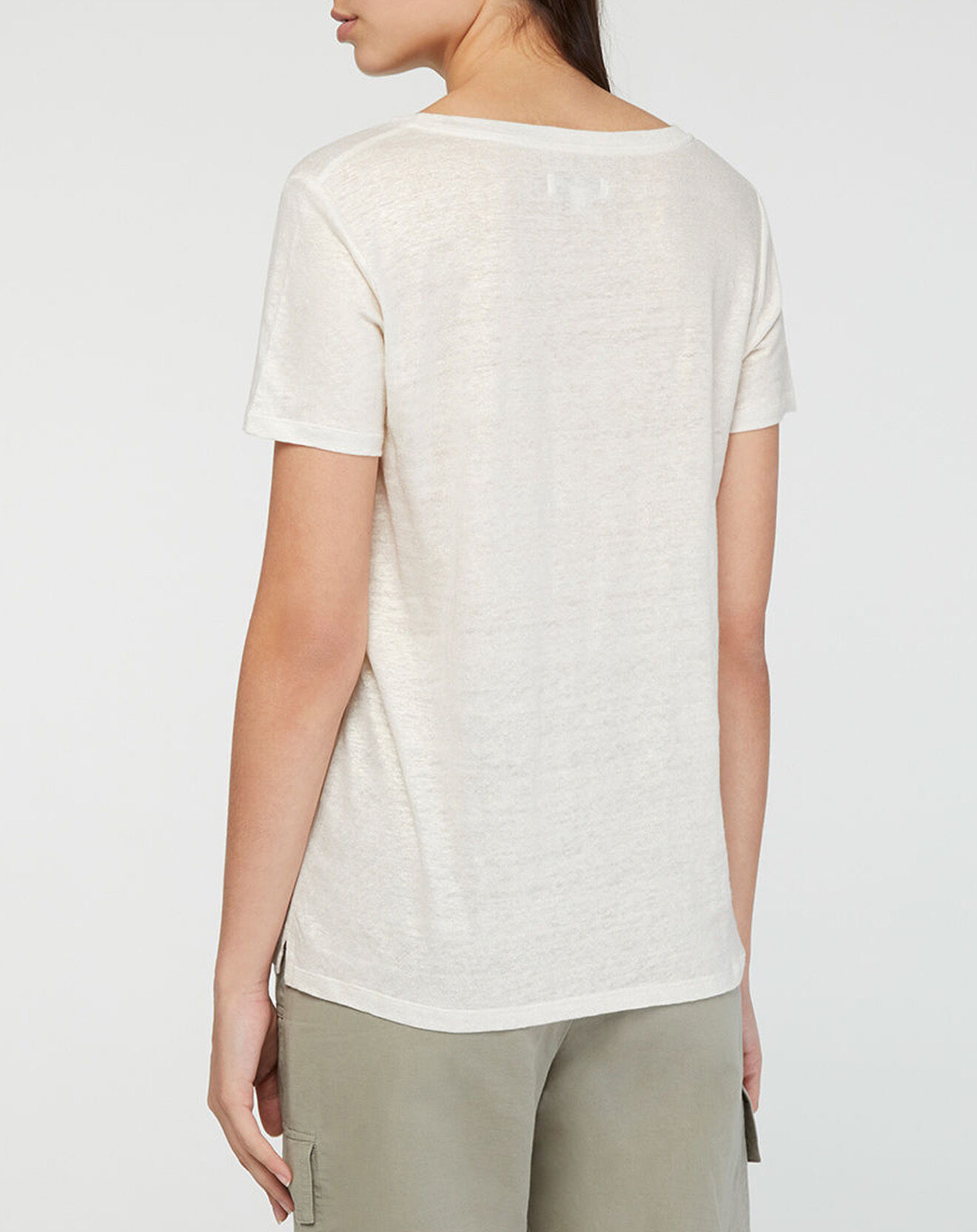 Jodhpur T-Shirt 100% Lin Bahia écru