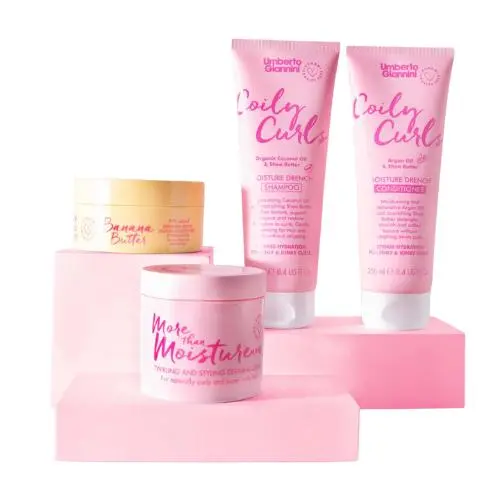 Coily Curls Moisture Shampoo Sulphate Free