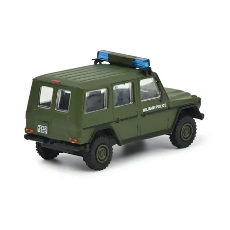 Schuco Wolf gl. matt grün 1:87