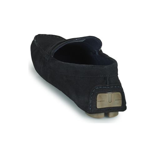 Jack & Jones - JFWJENSEN SUEDE LOAFER - Marine