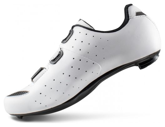 Chaussures de Route Lake CX176 Blanc / Noir