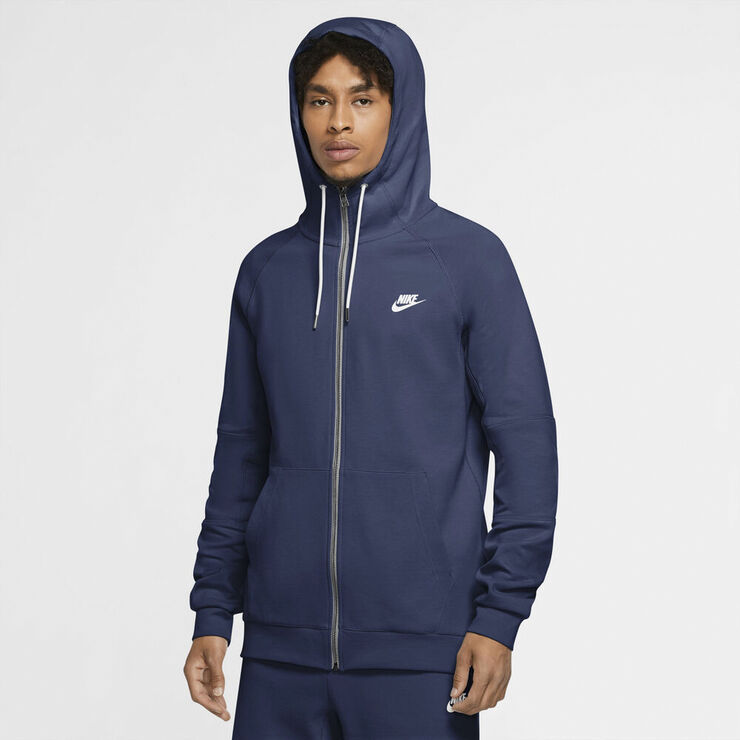Nike Sportswear Full-Zip Hættetrøje Blå
