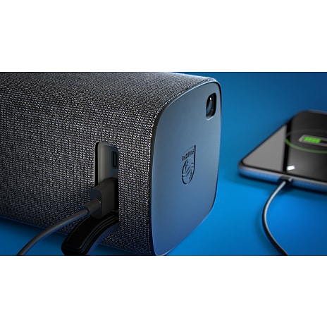 Philips TAS7505 højttaler - sort/sølv