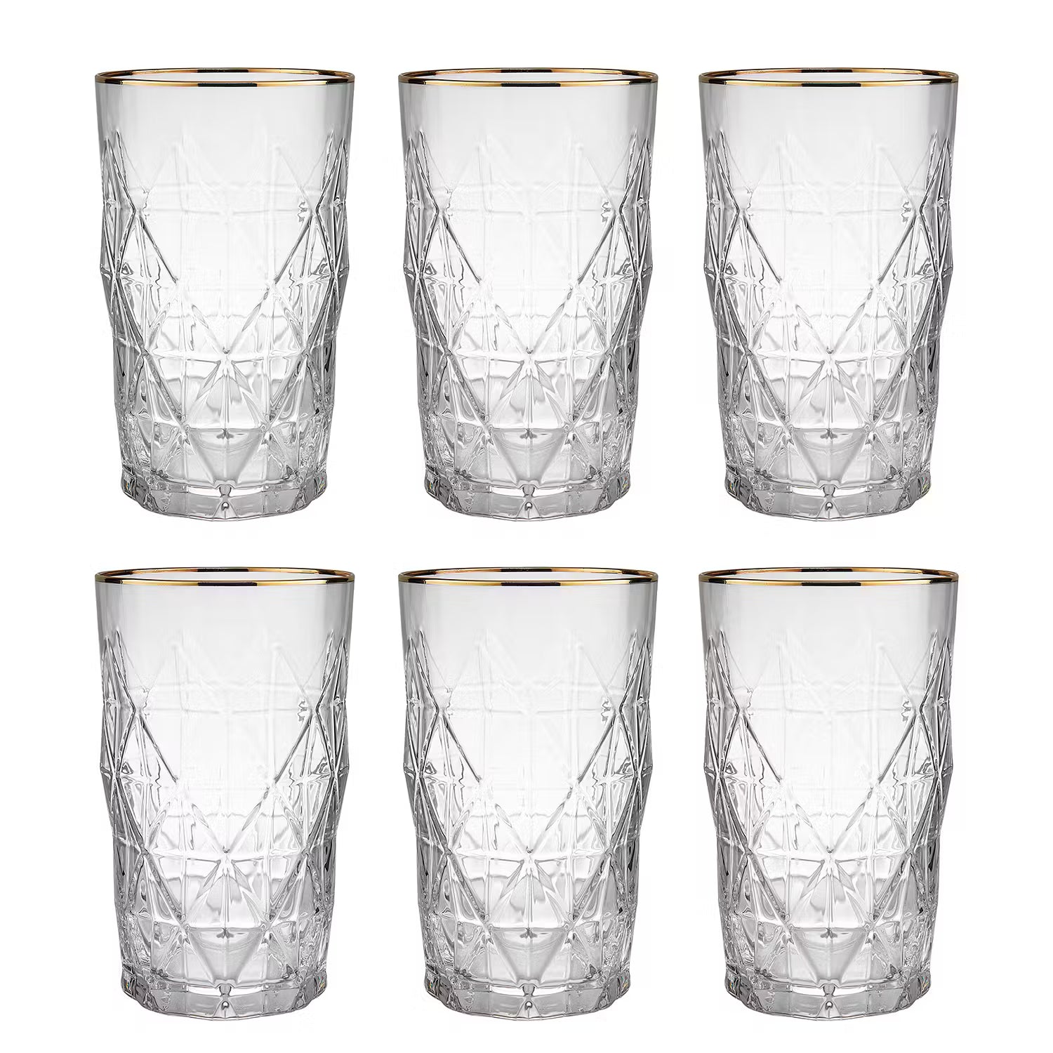 UPSCALE Longdrinkglas 6er-Set