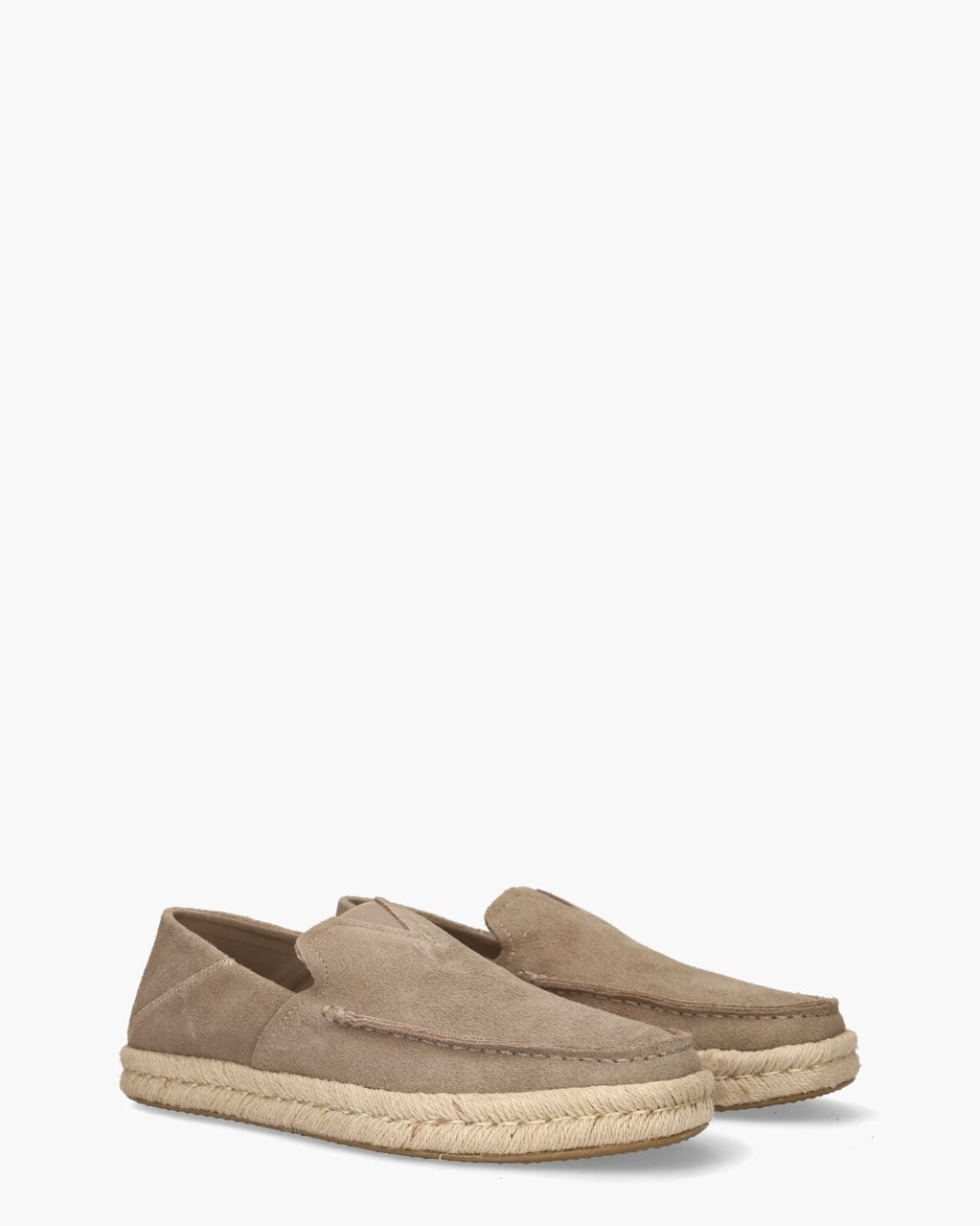 Toms Alonso Rope Taupe Herenloafers