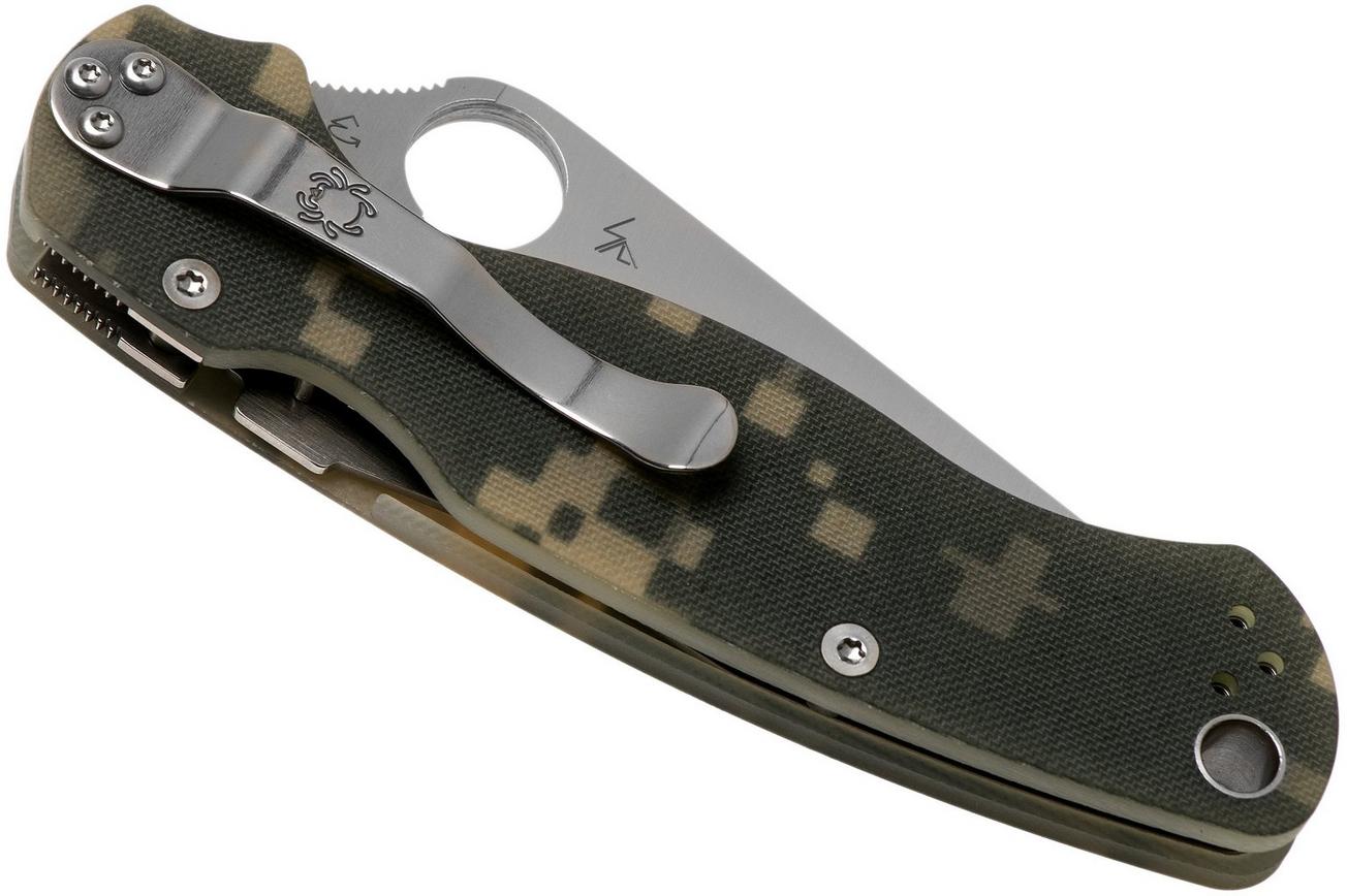 Spyderco Paramilitary 2 Camo C81GPCMO2 zakmes